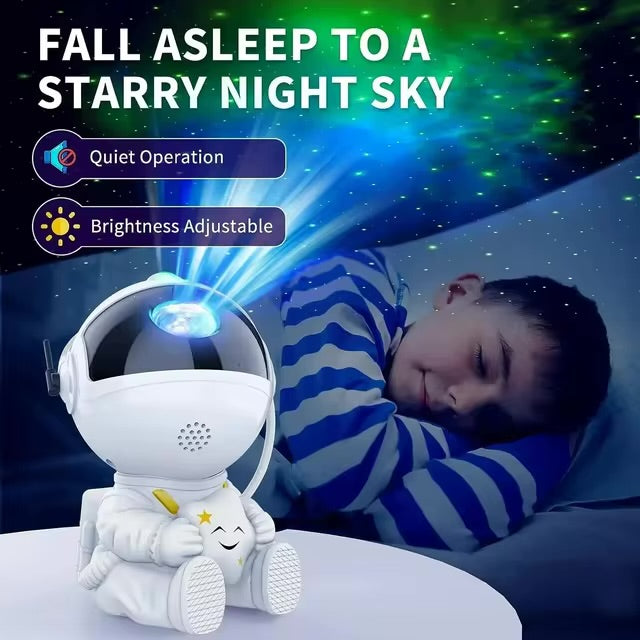 Astronaut LED Projector Night Light and Lamp