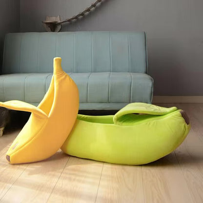 Banana Pet Bed