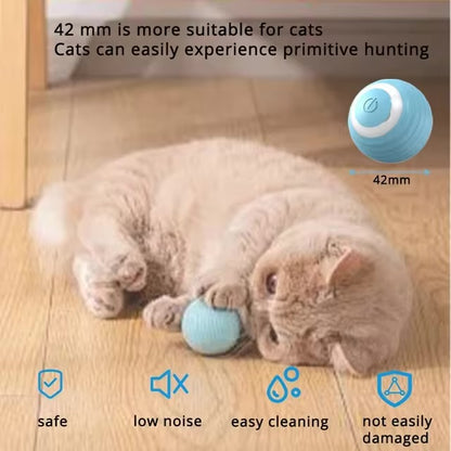 Interactive Cat Ball