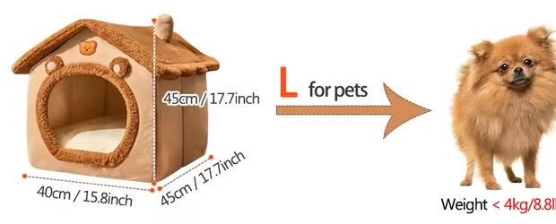 Foldable Pet House