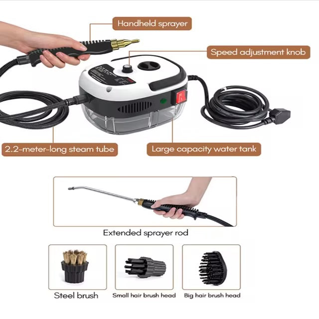 Steam Cleaner High Temperature