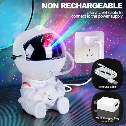 Astronaut LED Projector Night Light and Lamp