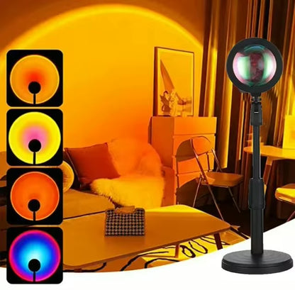 LED Sunset Lamp