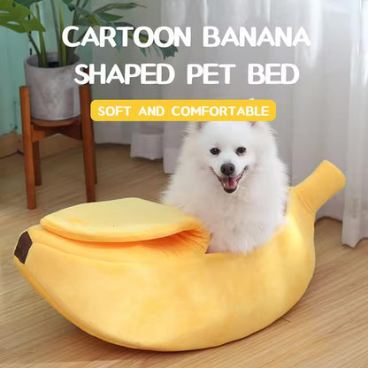 Banana Pet Bed