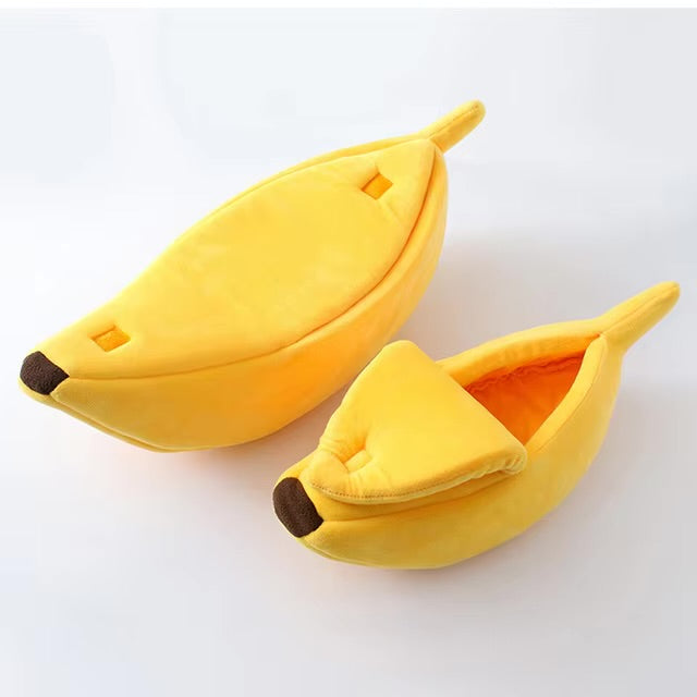 Banana Pet Bed