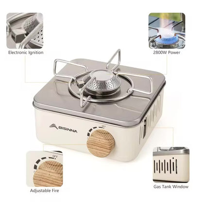 BISINNA Camping Gas Stove 2800W