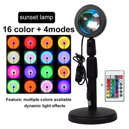 LED Sunset Lamp