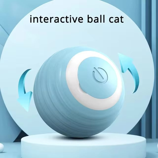 Interactive Cat Ball