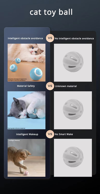 Interactive Cat Ball