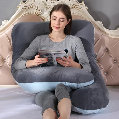 Body Pillow for Pregnant Women and Adults