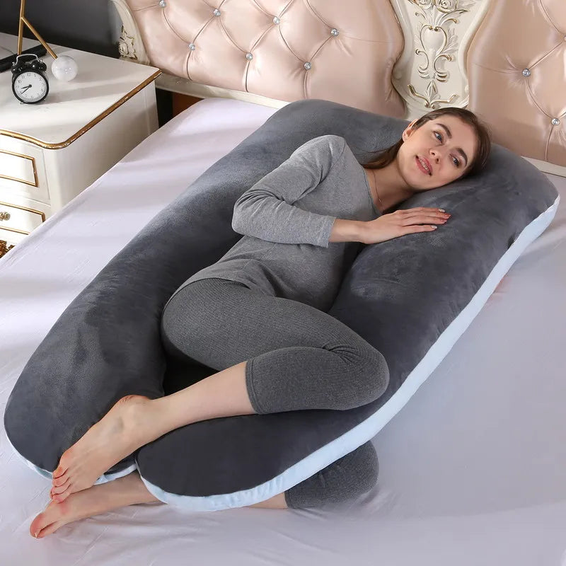 Body Pillow for Pregnant Women and Adults