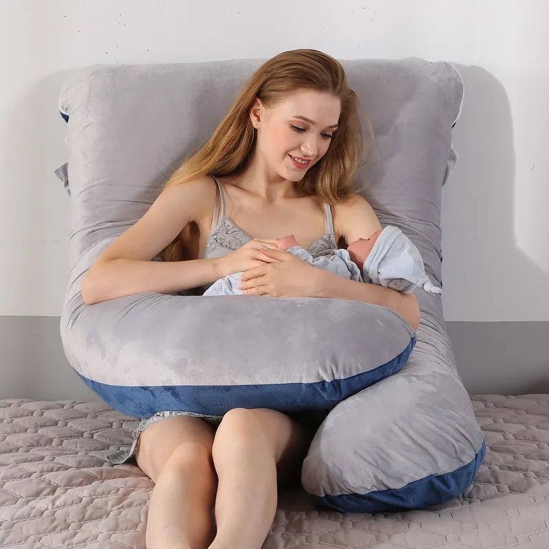 Body Pillow for Pregnant Women and Adults