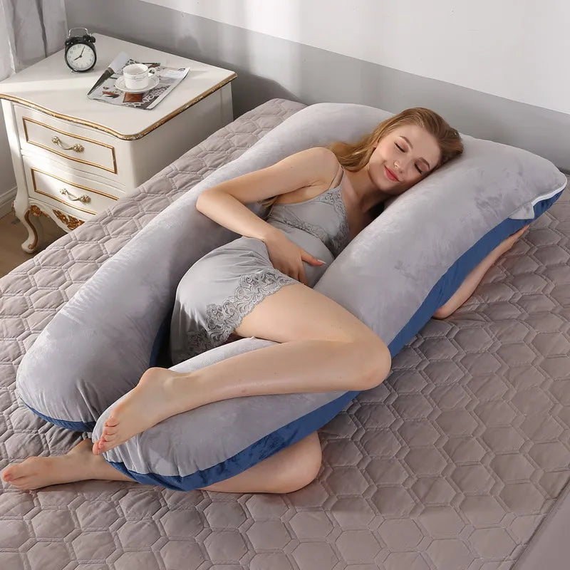 Body Pillow for Pregnant Women and Adults