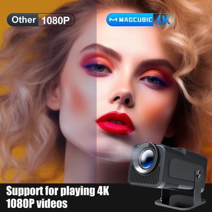 Magcubic Android 11 390ANSI HY320 Projector 4K