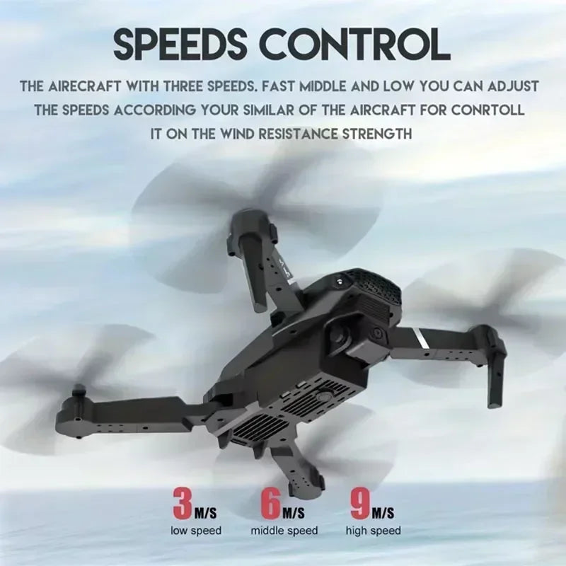 4K Aerial Photography UAV E88Pro RC Drone