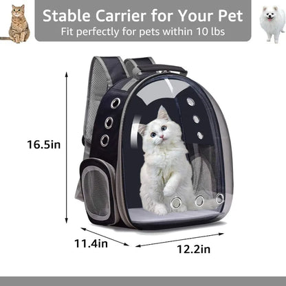 Pet Cat Carrier Backpack