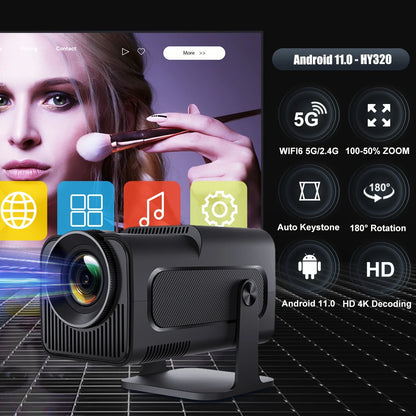 Magcubic Android 11 390ANSI HY320 Projector 4K