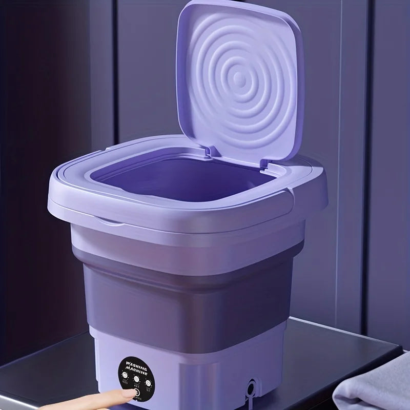 8L Portable Folding Washing Machine