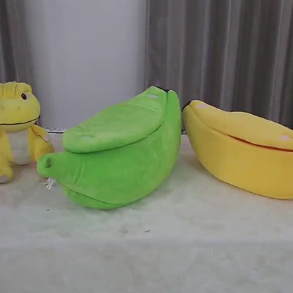 Banana Pet Bed